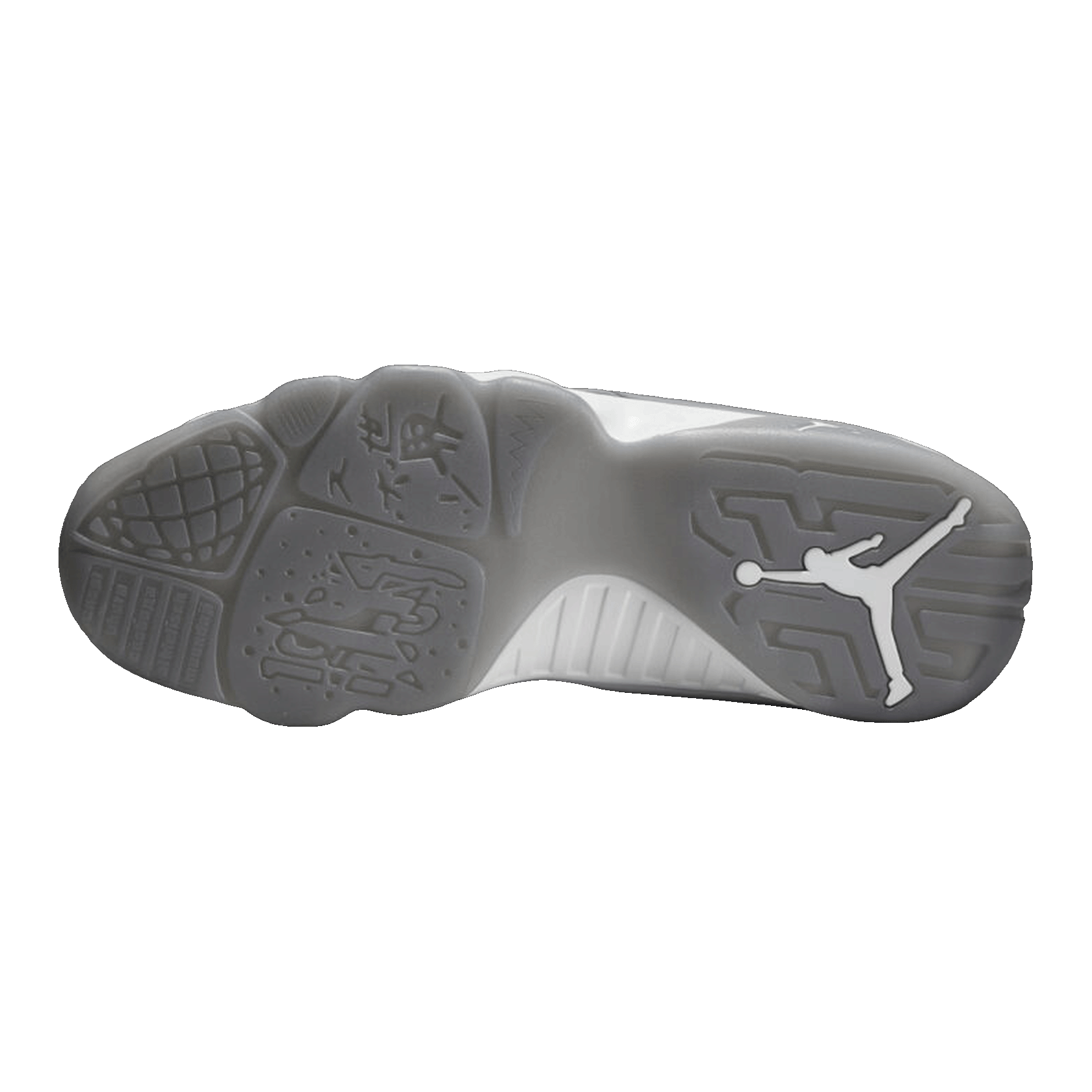 Nike Air Jordan 9 Retro Cool Grey (2025) Sohle HV4794-011