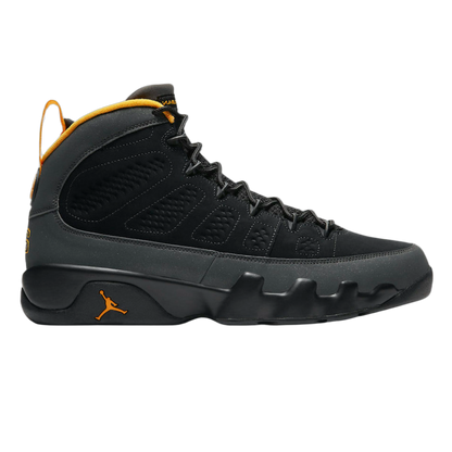 Nike Air Jordan 9 Retro Dark Charcoal University Gold (GS) 302359-070