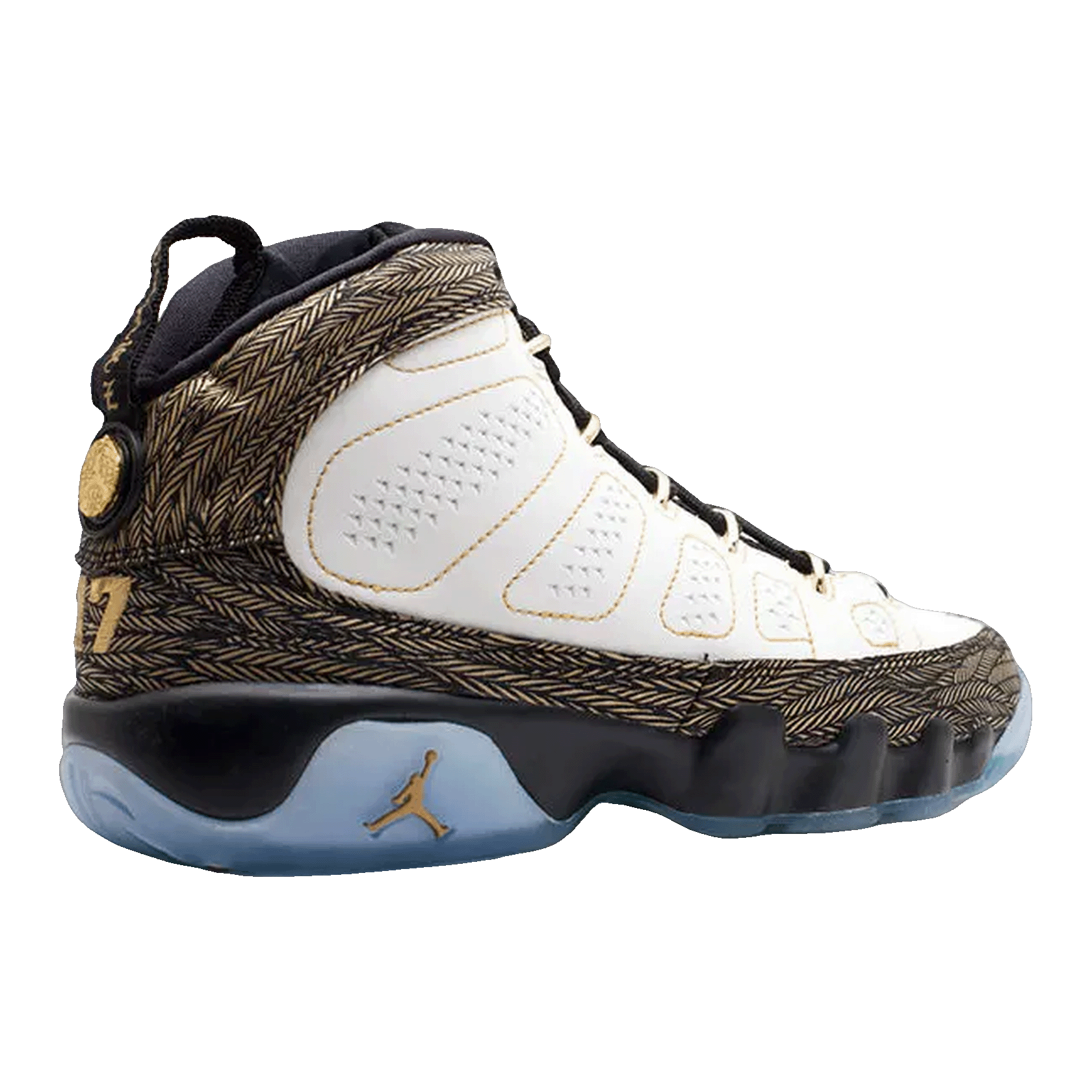 Nike Air Jordan 9 Retro Doernbecher (GS) Back 580891-170