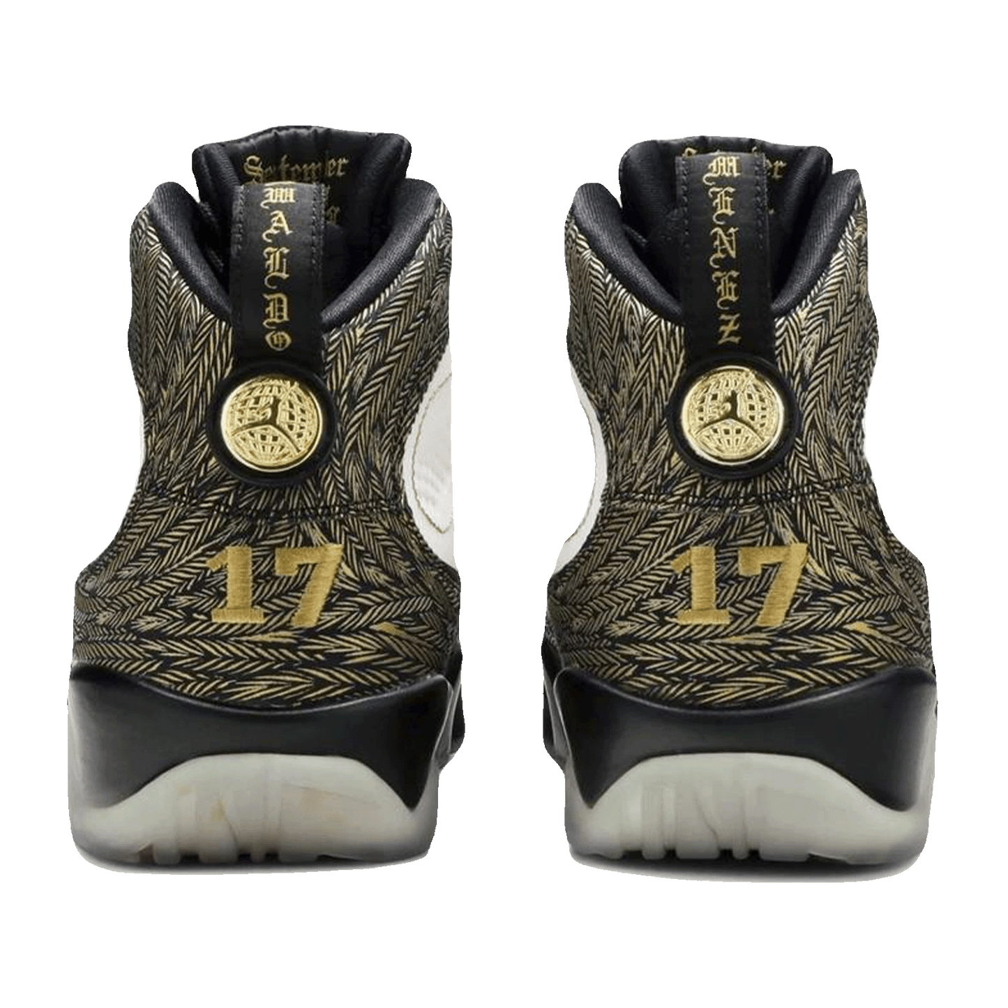 Nike Air Jordan 9 Retro Doernbecher Pollito Back