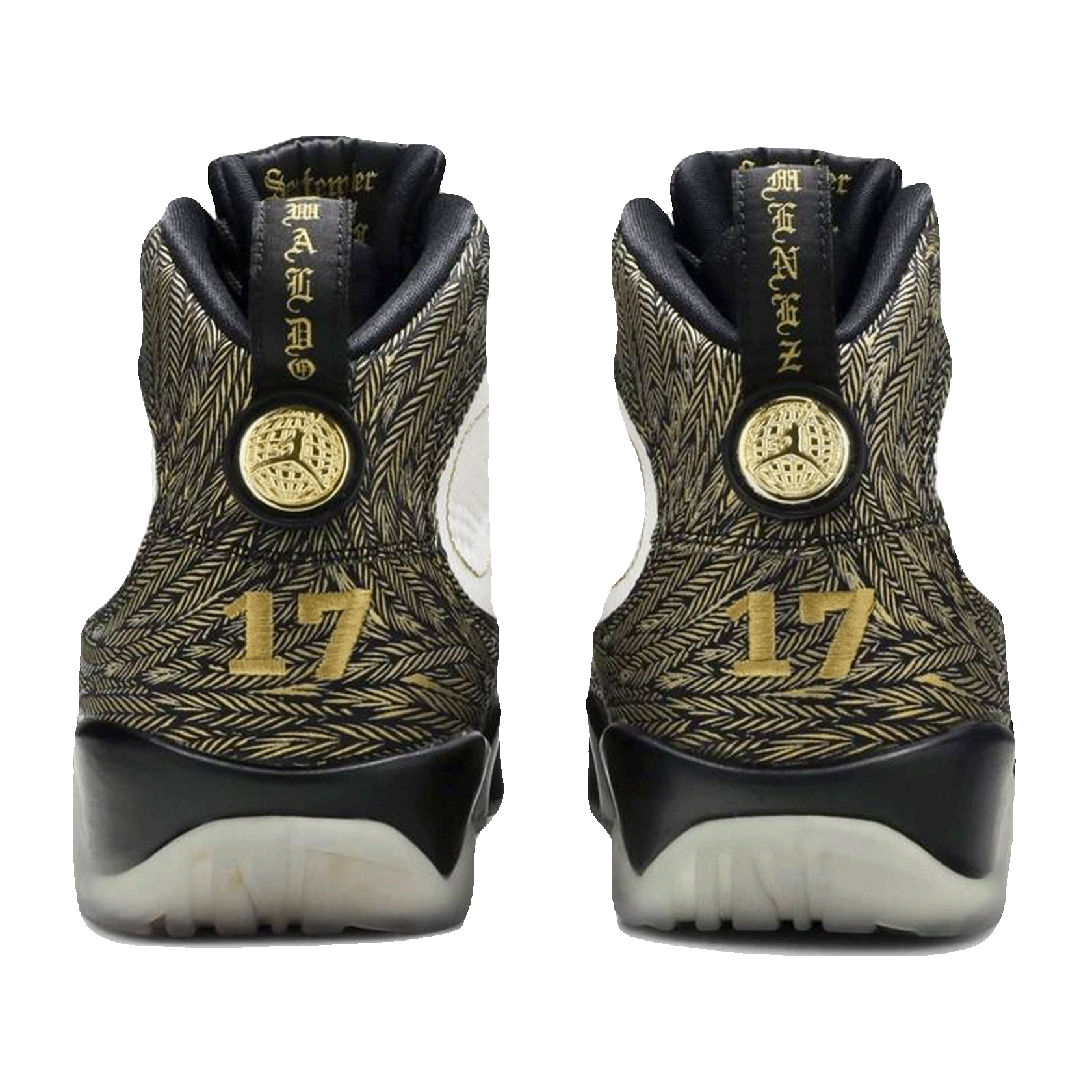 Nike Air Jordan 9 Retro Doernbecher Pollito Back