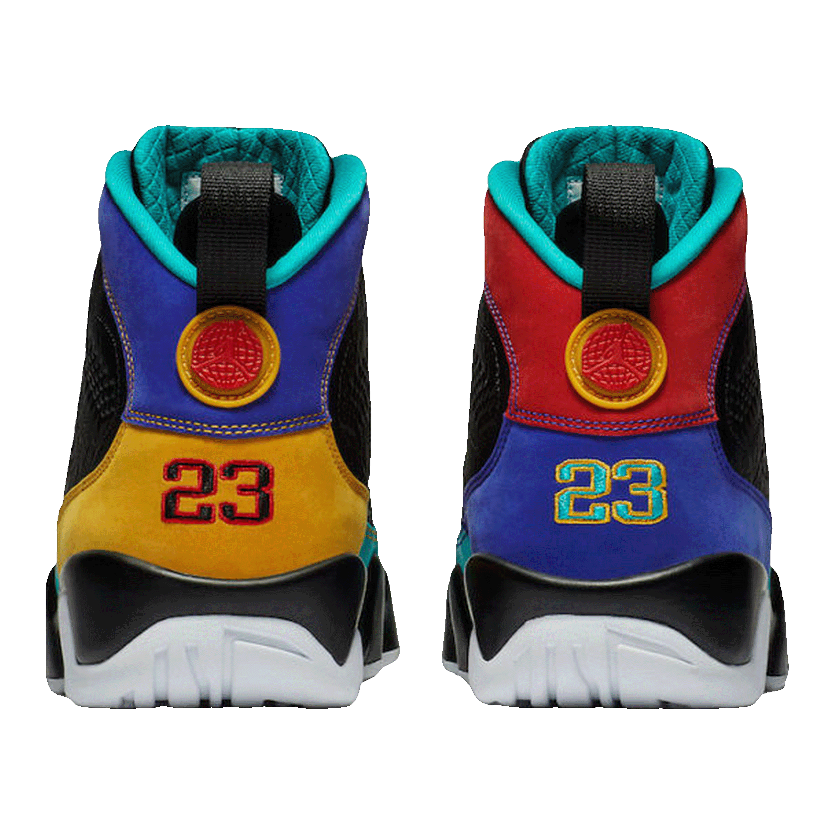 Nike Air Jordan 9 Retro Dream It Do It (GS) Back 302359-065