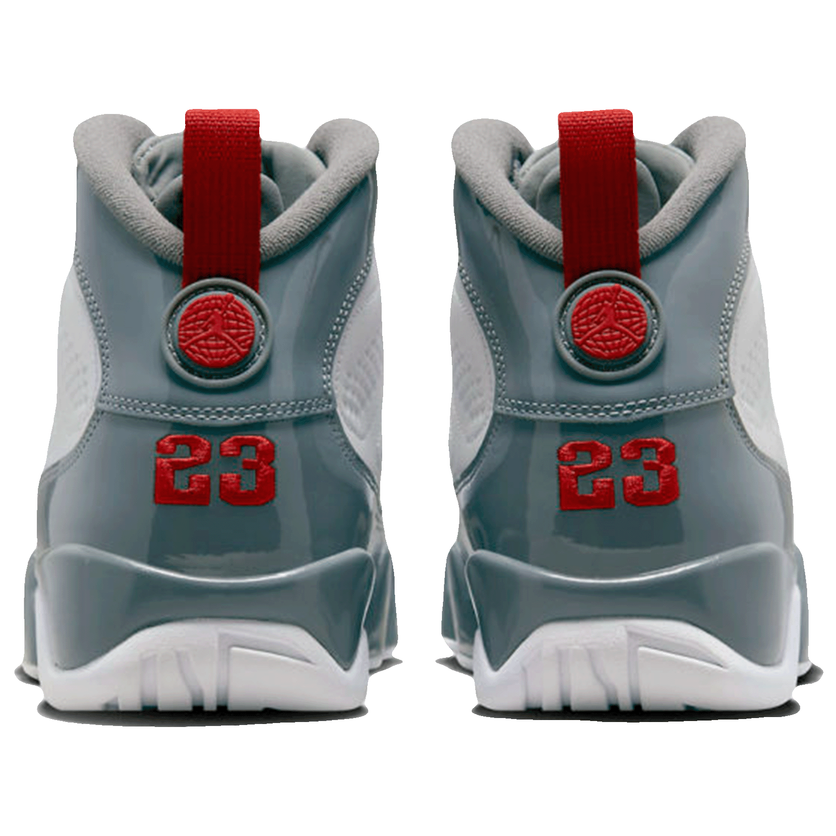 Nike Air Jordan 9 Retro Fire Red Back