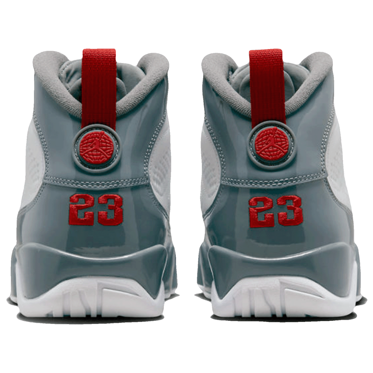 Nike Air Jordan 9 Retro Fire Red (GS) Back