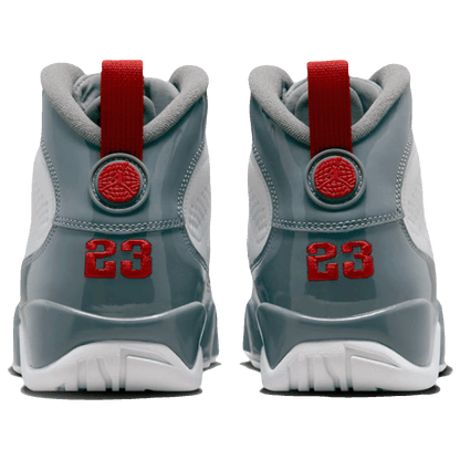 Nike Air Jordan 9 Retro Fire Red (GS) Back