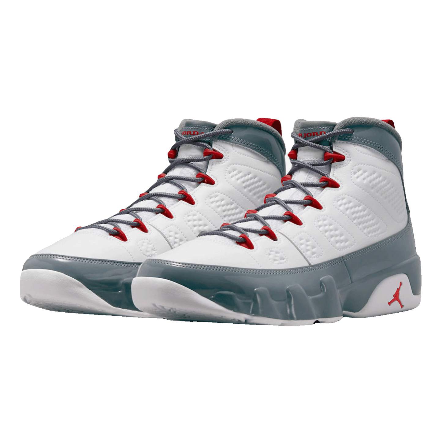 Nike Air Jordan 9 Retro Fire Red (GS) Side