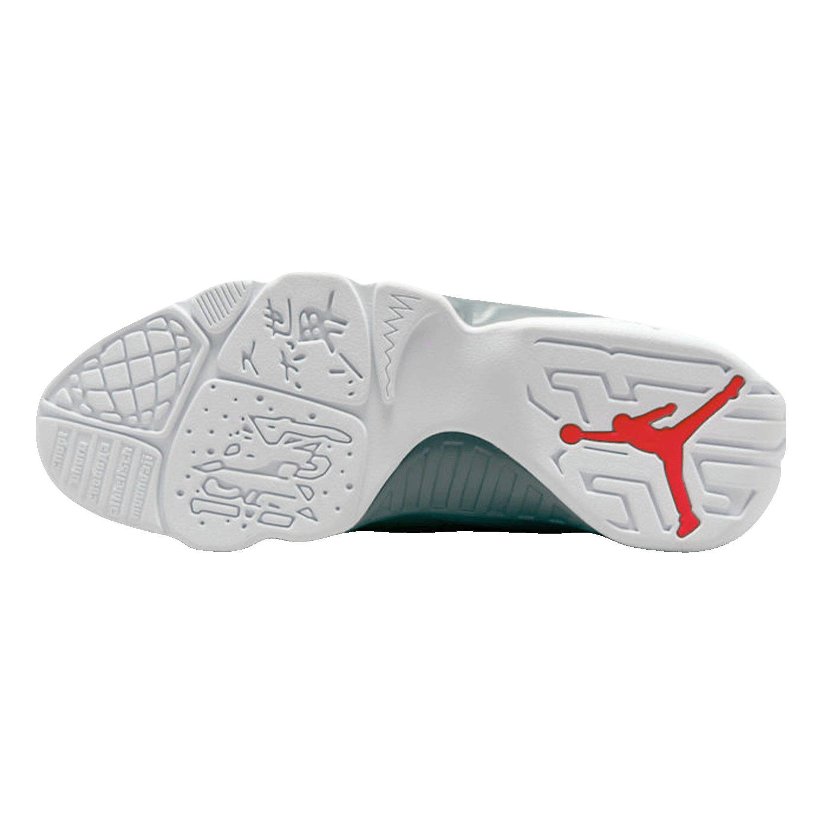 Nike Air Jordan 9 Retro Fire Red (GS) Sohle