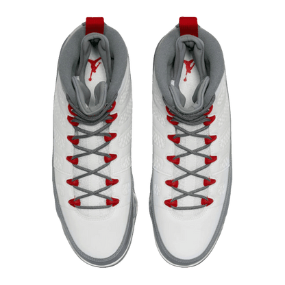 Nike Air Jordan 9 Retro Fire Red Oben