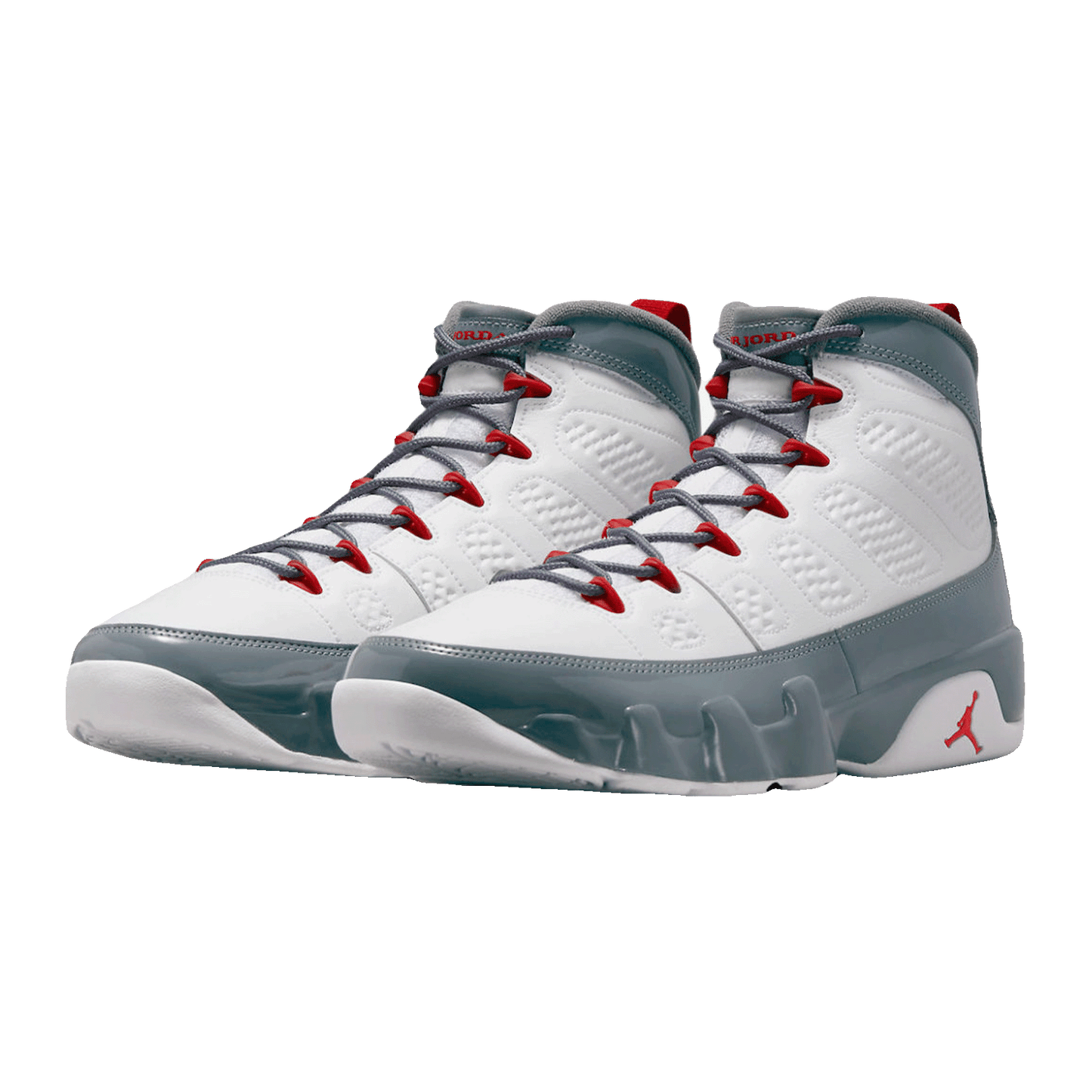 Nike Air Jordan 9 Retro Fire Red Side