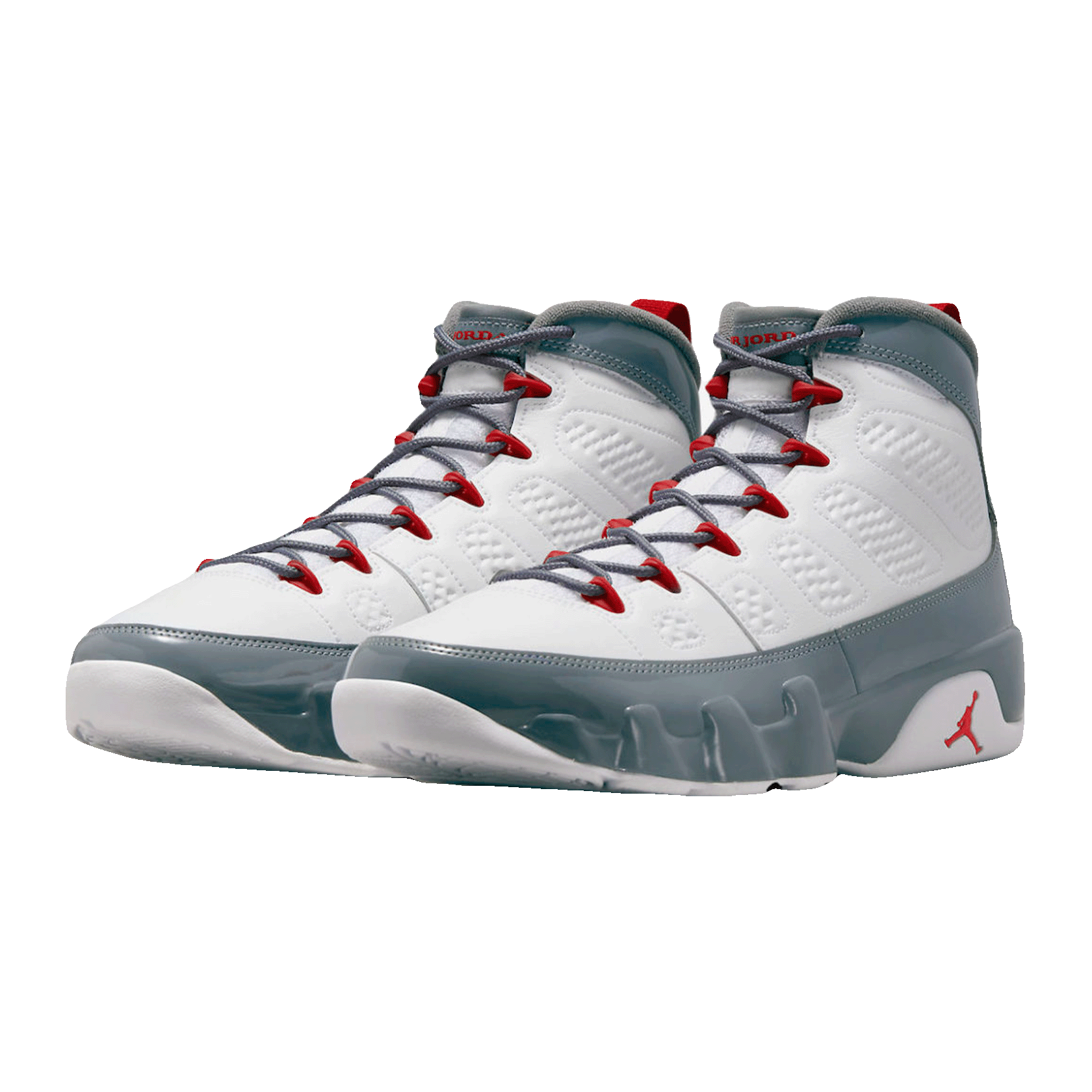 Nike Air Jordan 9 Retro Fire Red Side