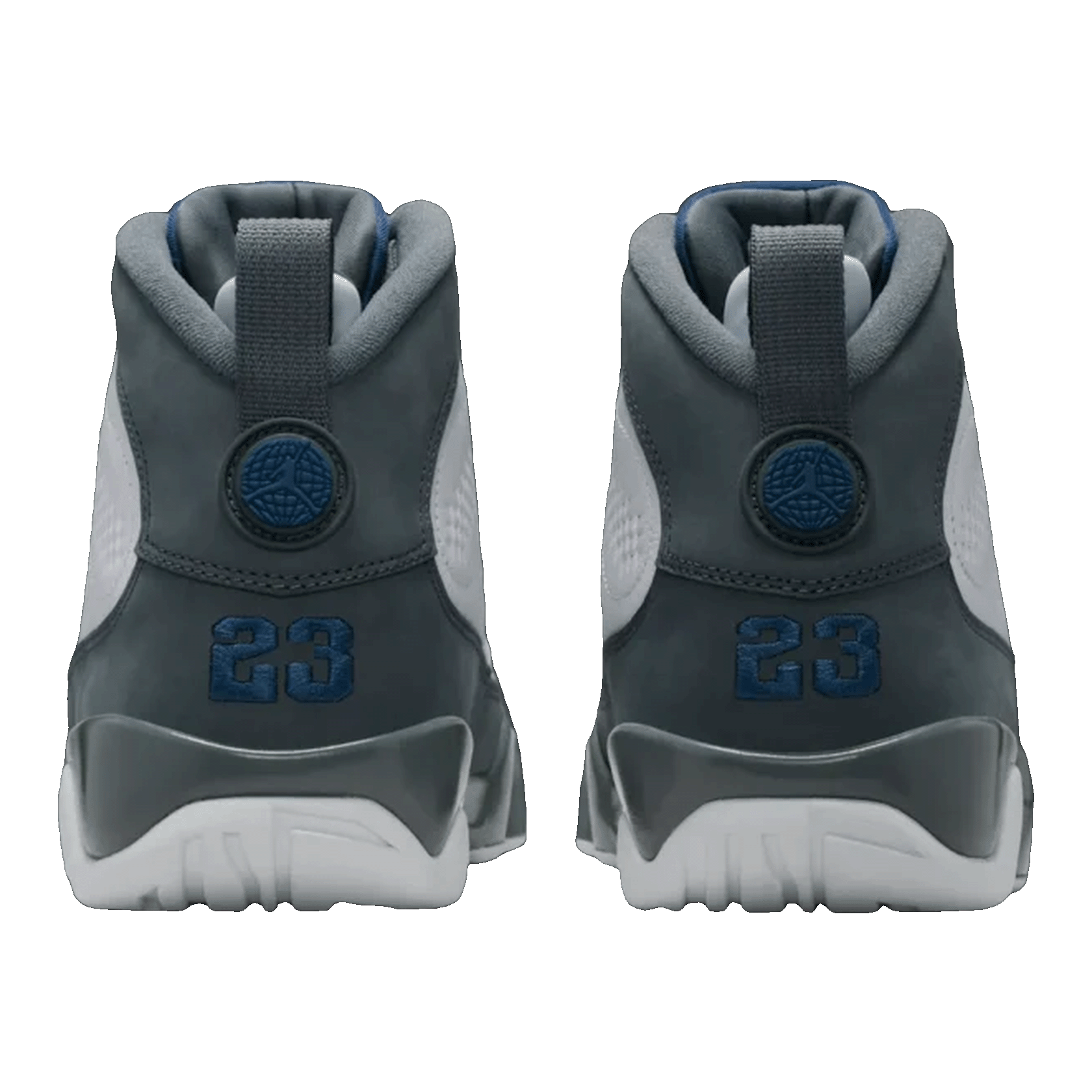 Nike Air Jordan 9 Retro Flint Grey French Blue (2026) Back HV4794-100