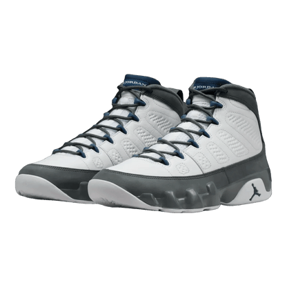 Nike Air Jordan 9 Retro Flint Grey French Blue (2026) (GS) Side HV4574-100