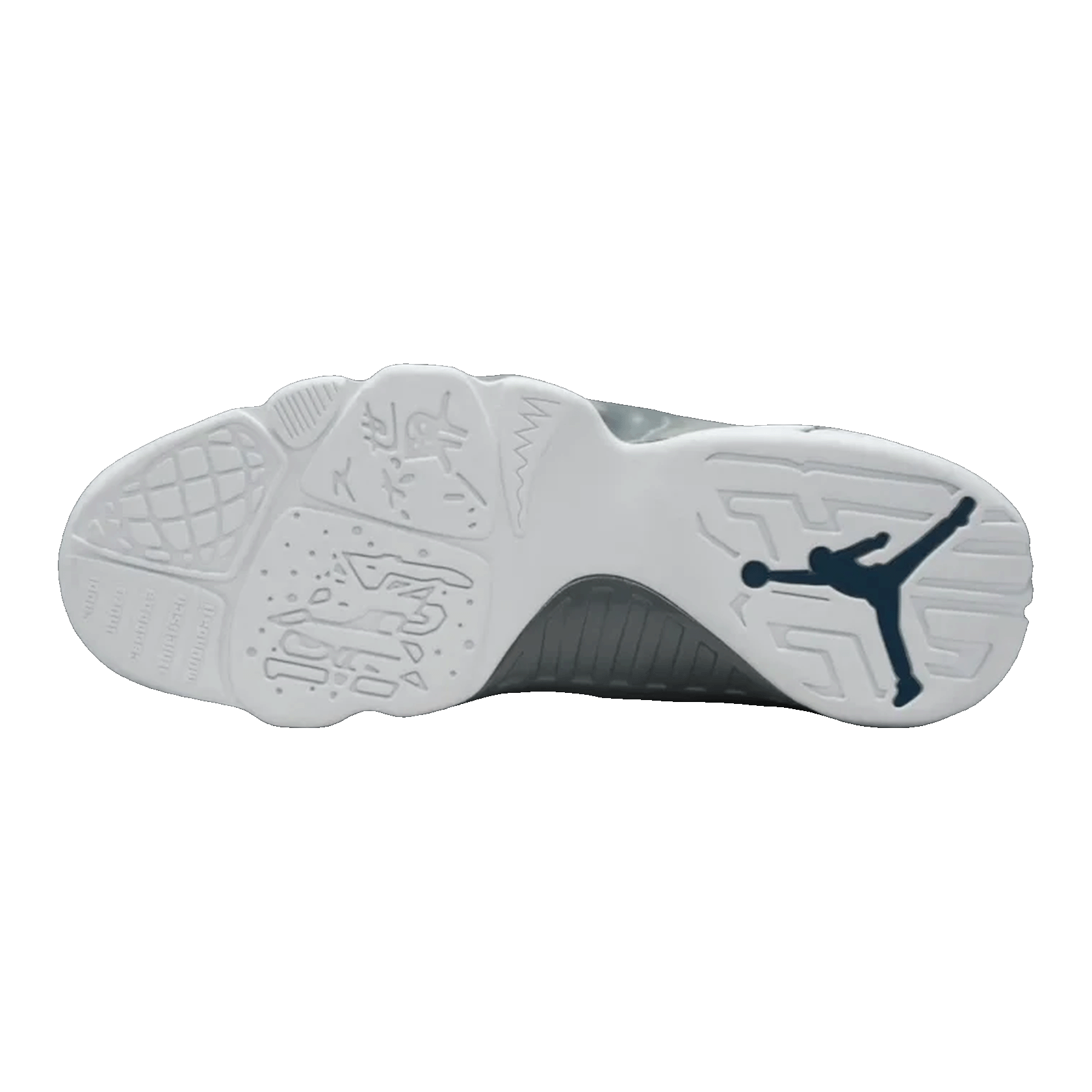 Nike Air Jordan 9 Retro Flint Grey French Blue (2026) Sohle HV4794-100