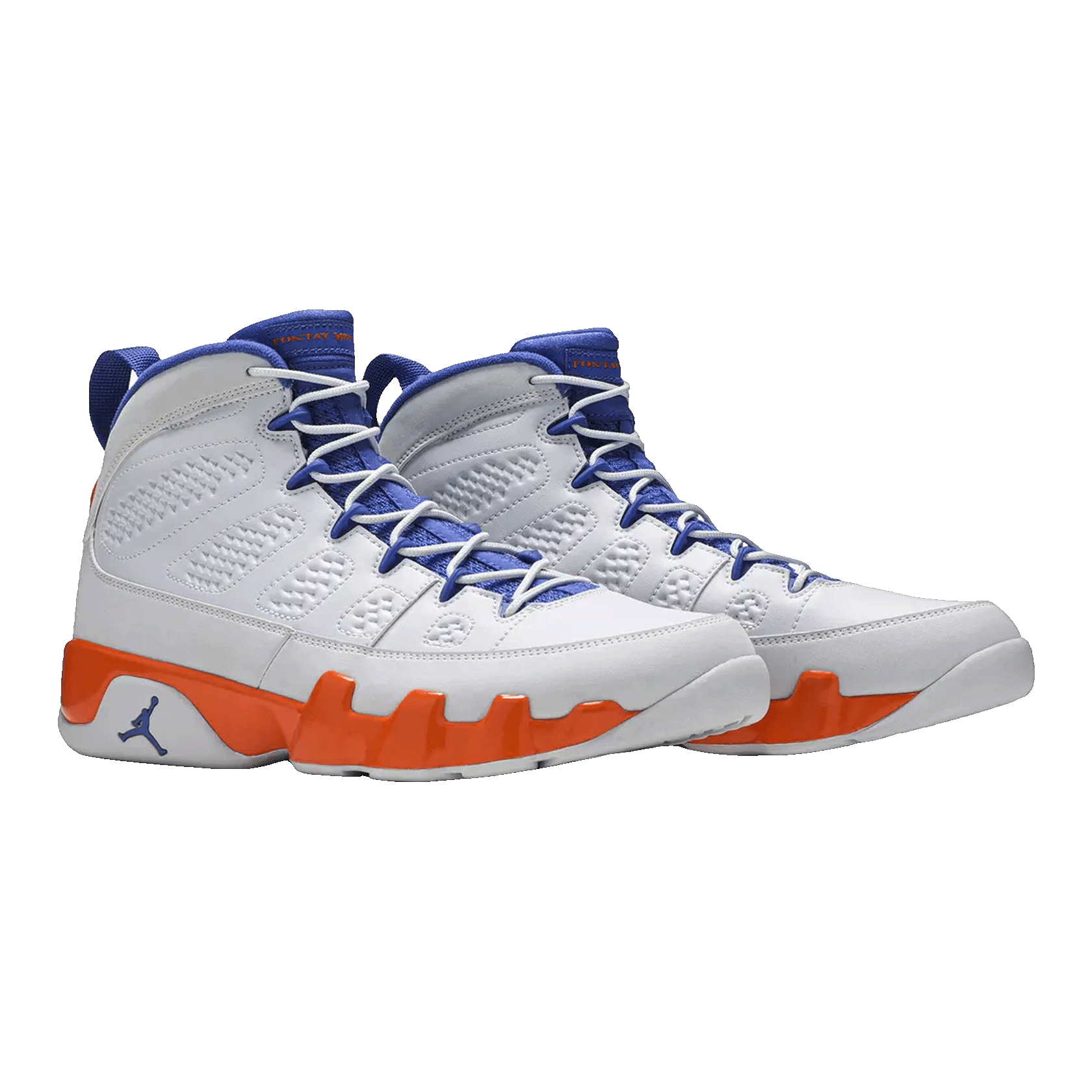 Nike Air Jordan 9 Retro Fontay Montana (Knicks) Side 302370-040