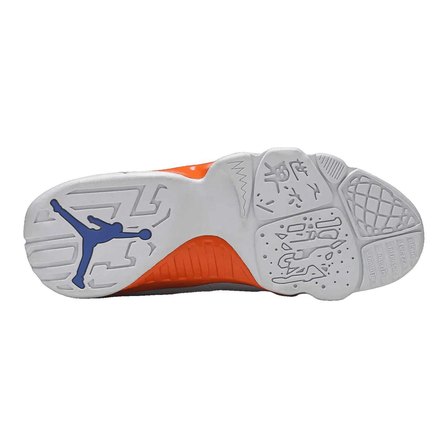 Nike Air Jordan 9 Retro Fontay Montana (Knicks) Sohle 302370-040