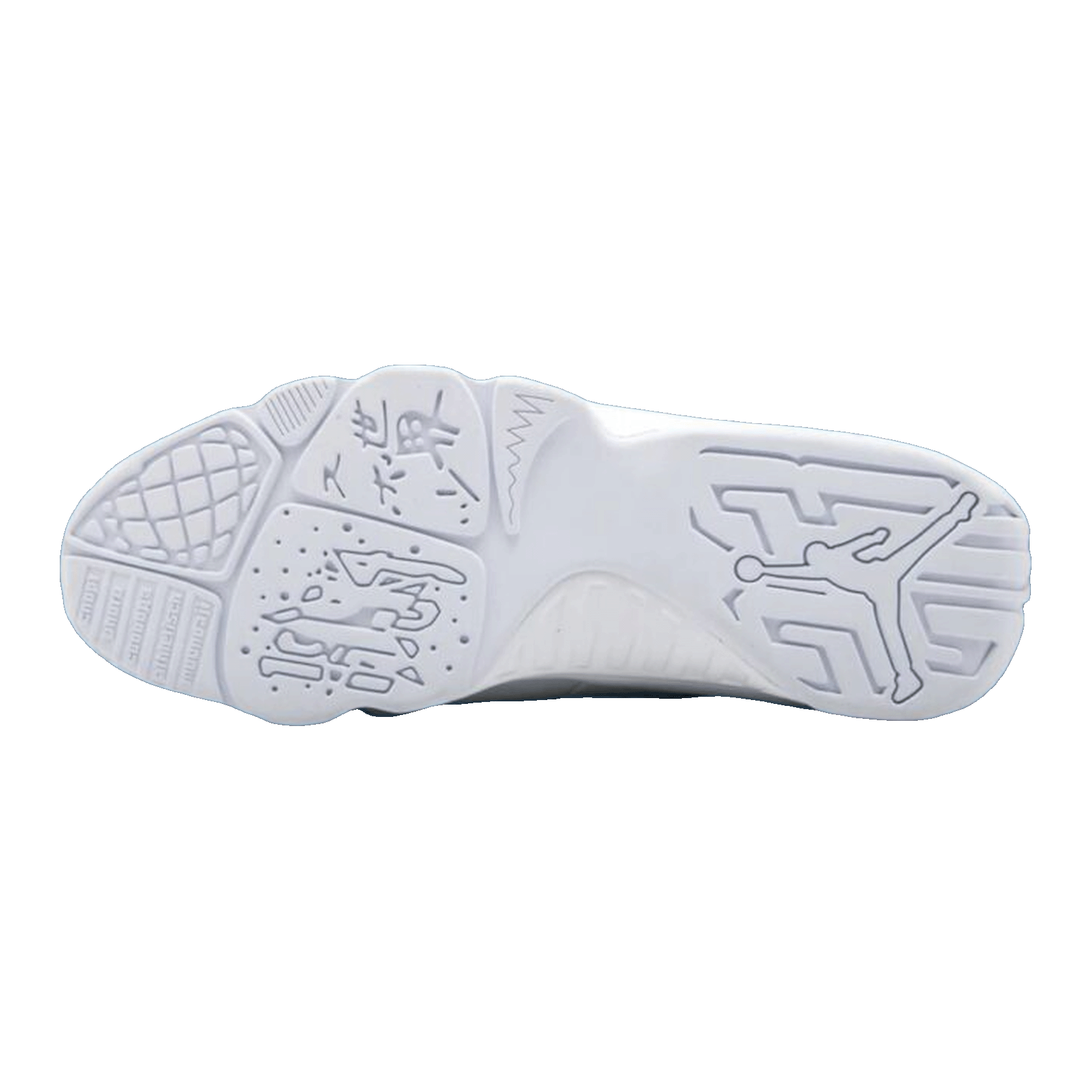 Nike Air Jordan 9 Retro For the Love of The Game Sohle