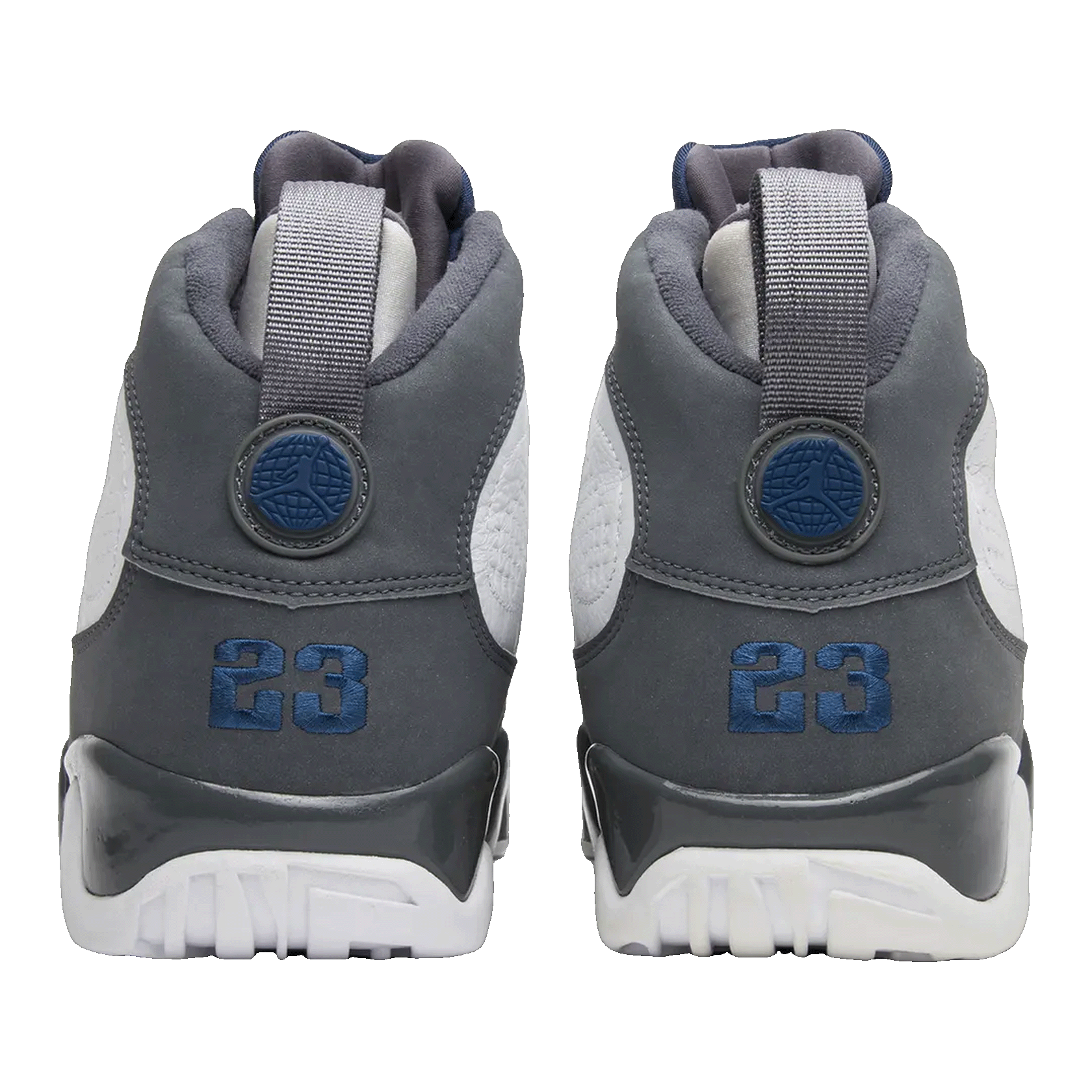 Nike Air Jordan 9 Retro French Blue (2002) Back 302370-141