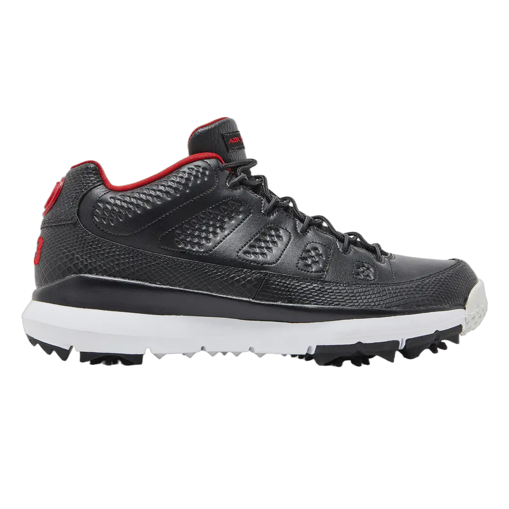 Nike Air Jordan 9 Retro Golf Cleat Bred 833798-002