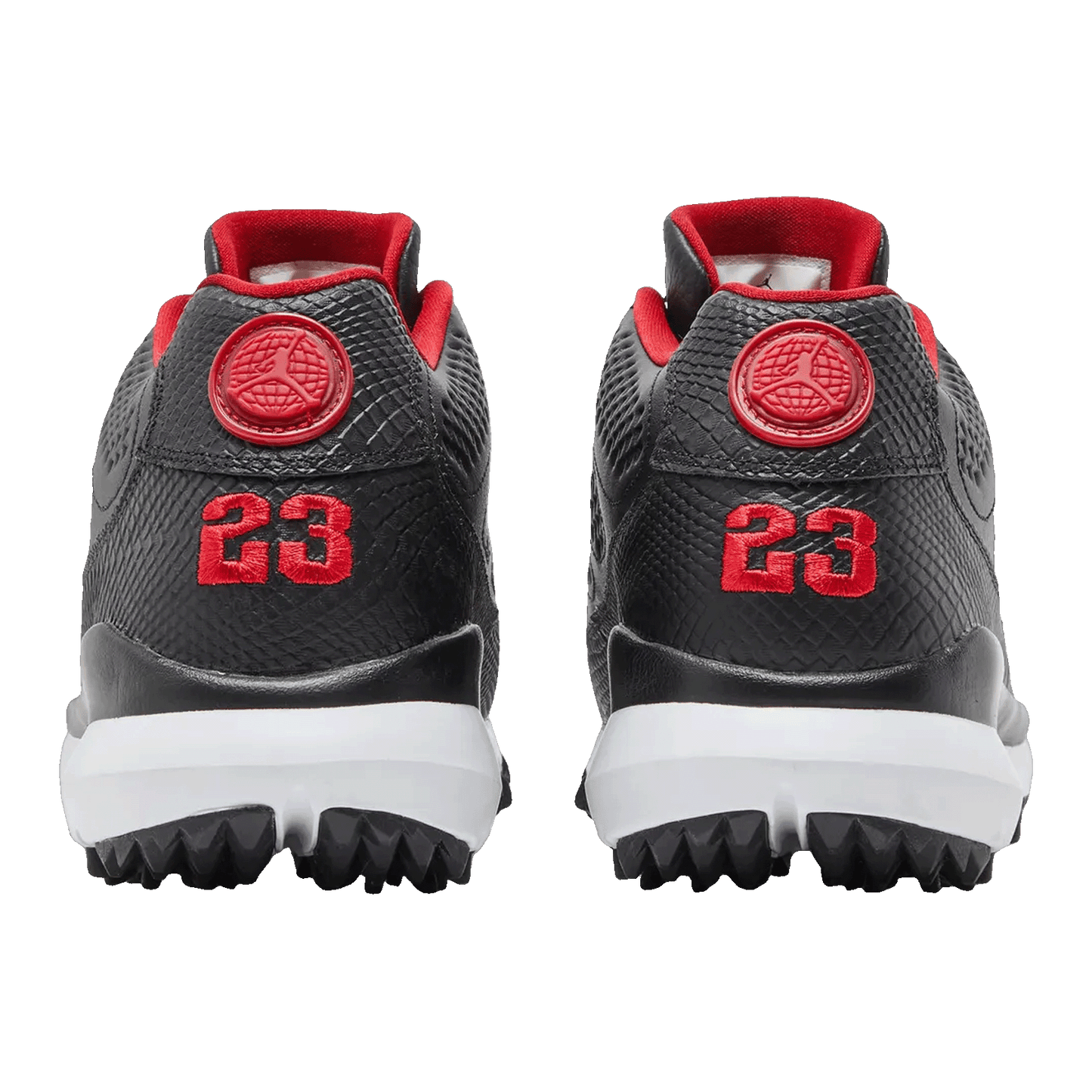 Nike Air Jordan 9 Retro Golf Cleat Bred Back 833798-002
