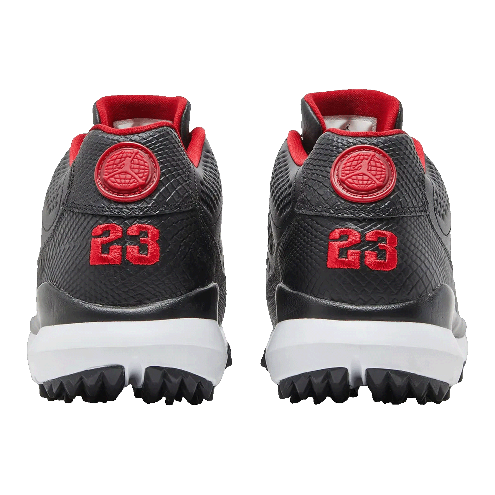Nike Air Jordan 9 Retro Golf Cleat Bred Back 833798-002