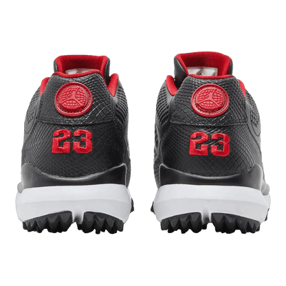 Nike Air Jordan 9 Retro Golf Cleat Bred Back 833798-002
