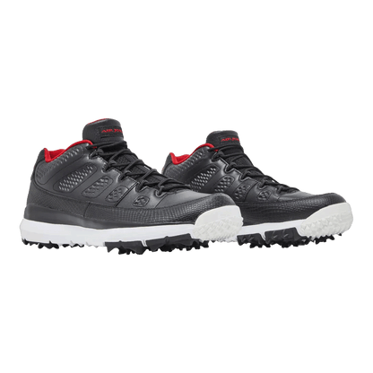 Nike Air Jordan 9 Retro Golf Cleat Bred Side