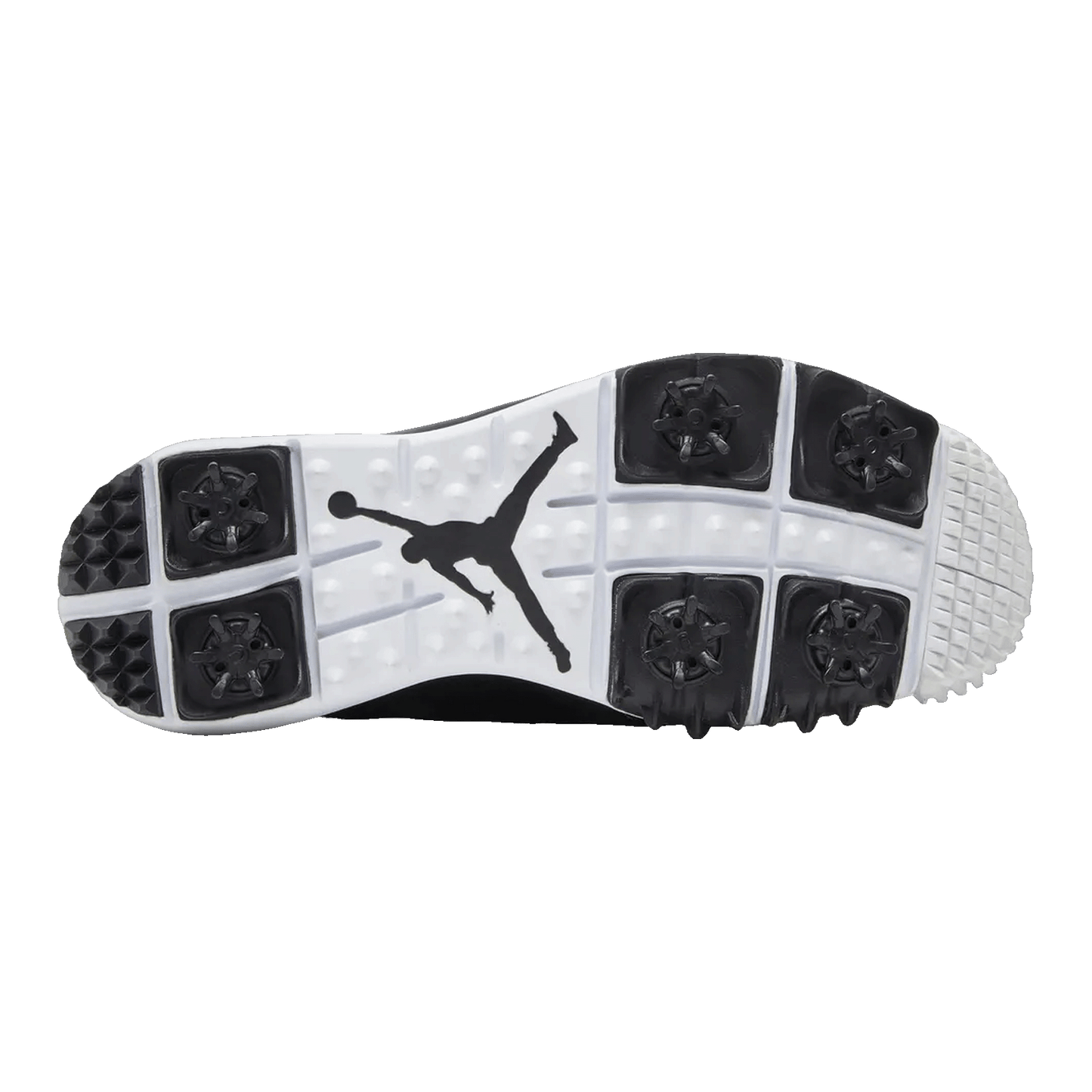 Nike Air Jordan 9 Retro Golf Cleat Bred Sohle