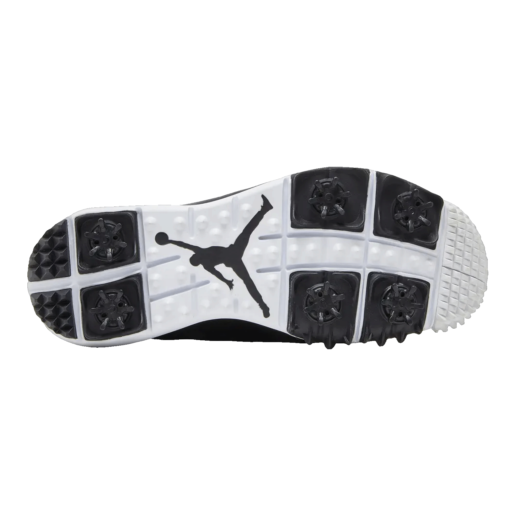 Nike Air Jordan 9 Retro Golf Cleat Bred Sohle