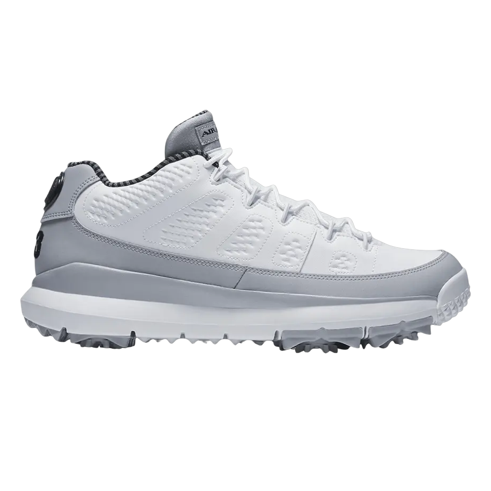 Nike Air Jordan 9 Retro Golf Cleat Wolf Grey 833798-103