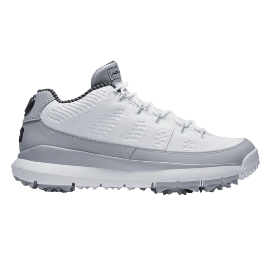 Nike Air Jordan 9 Retro Golf Cleat Wolf Grey 833798-103