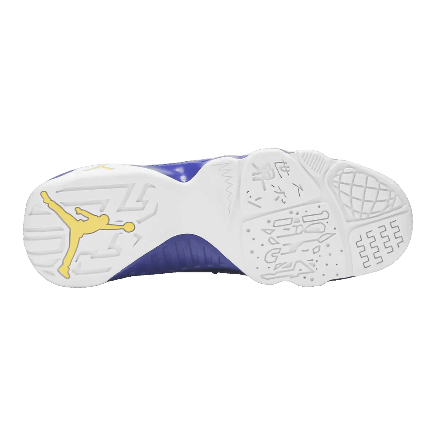 Nike Air Jordan 9 Retro Kobe Bryant PE (GS) Sohle 302359-121
