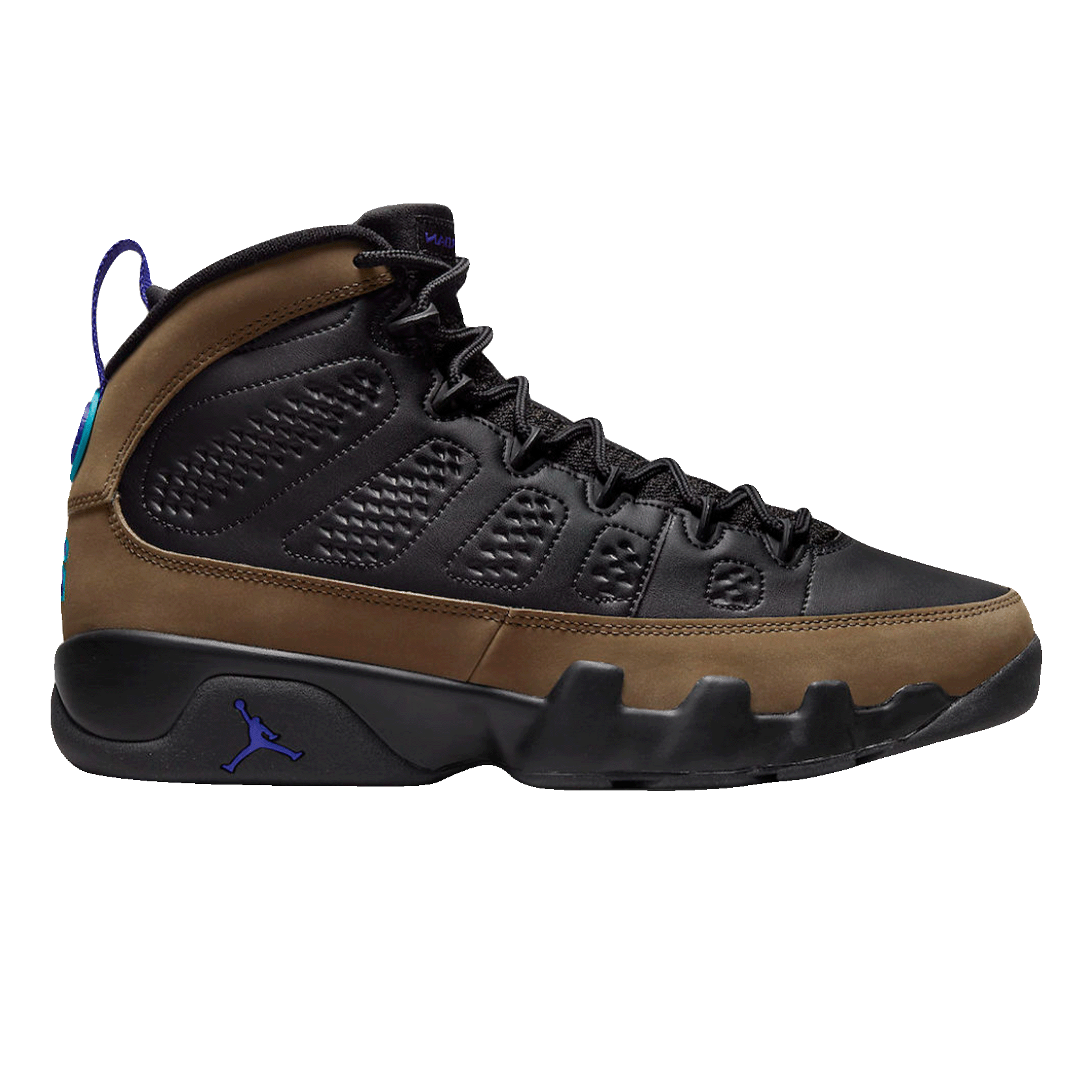 Nike Air Jordan 9 Retro Light Olive Concord