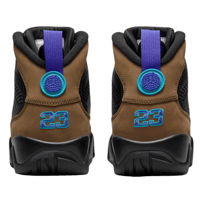 Nike Air Jordan 9 Retro Light Olive Concord Back