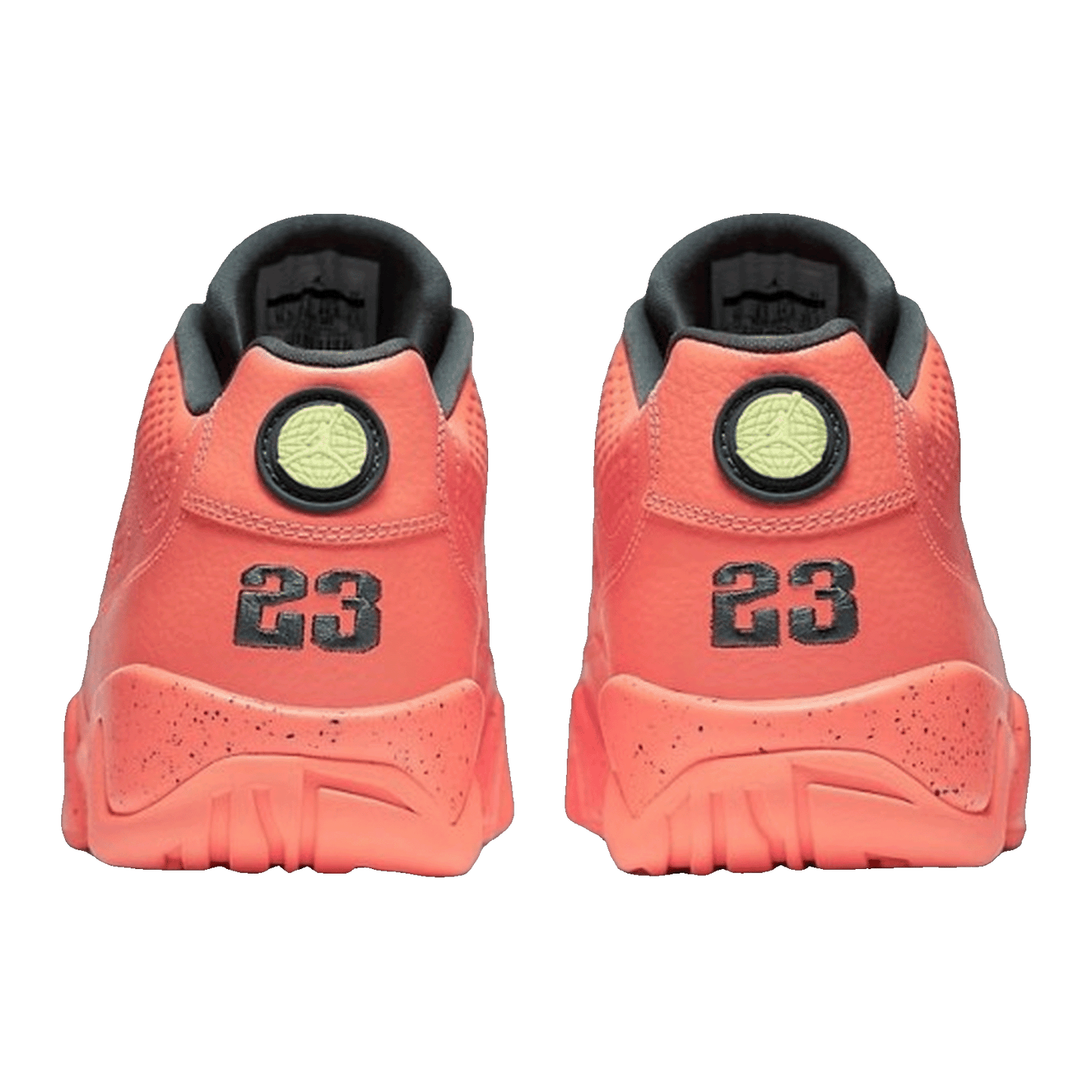 Nike Air Jordan 9 Retro Low Bright Mango Back 832822-805