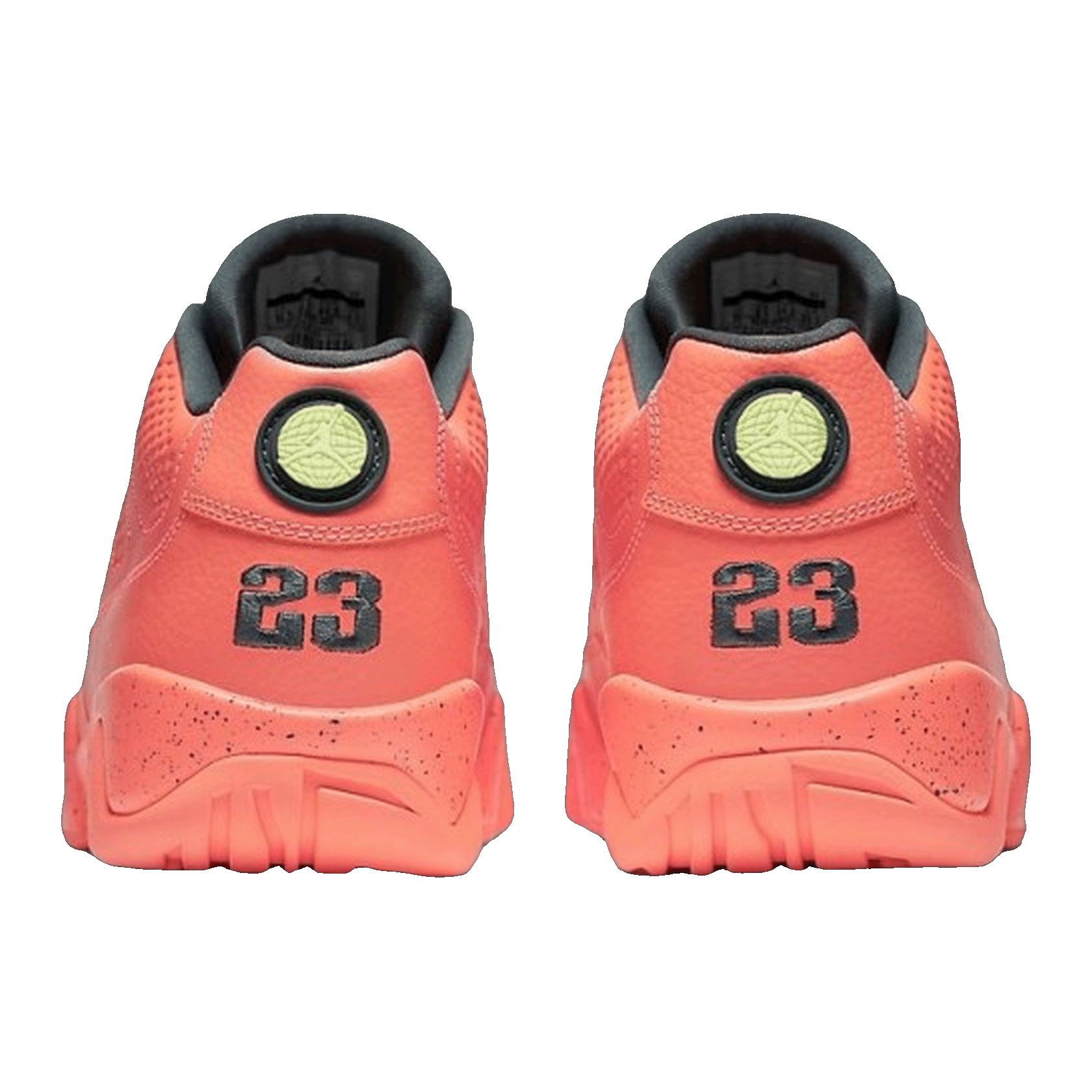 Nike Air Jordan 9 Retro Low Bright Mango Back 832822-805