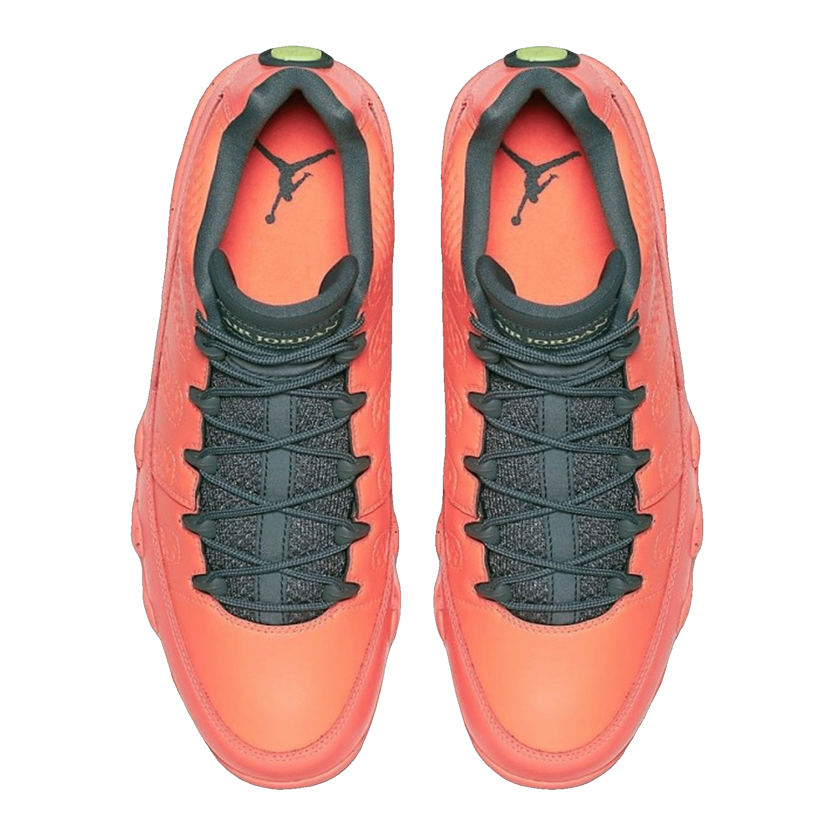 Nike Air Jordan 9 Retro Low Bright Mango Oben 832822-805