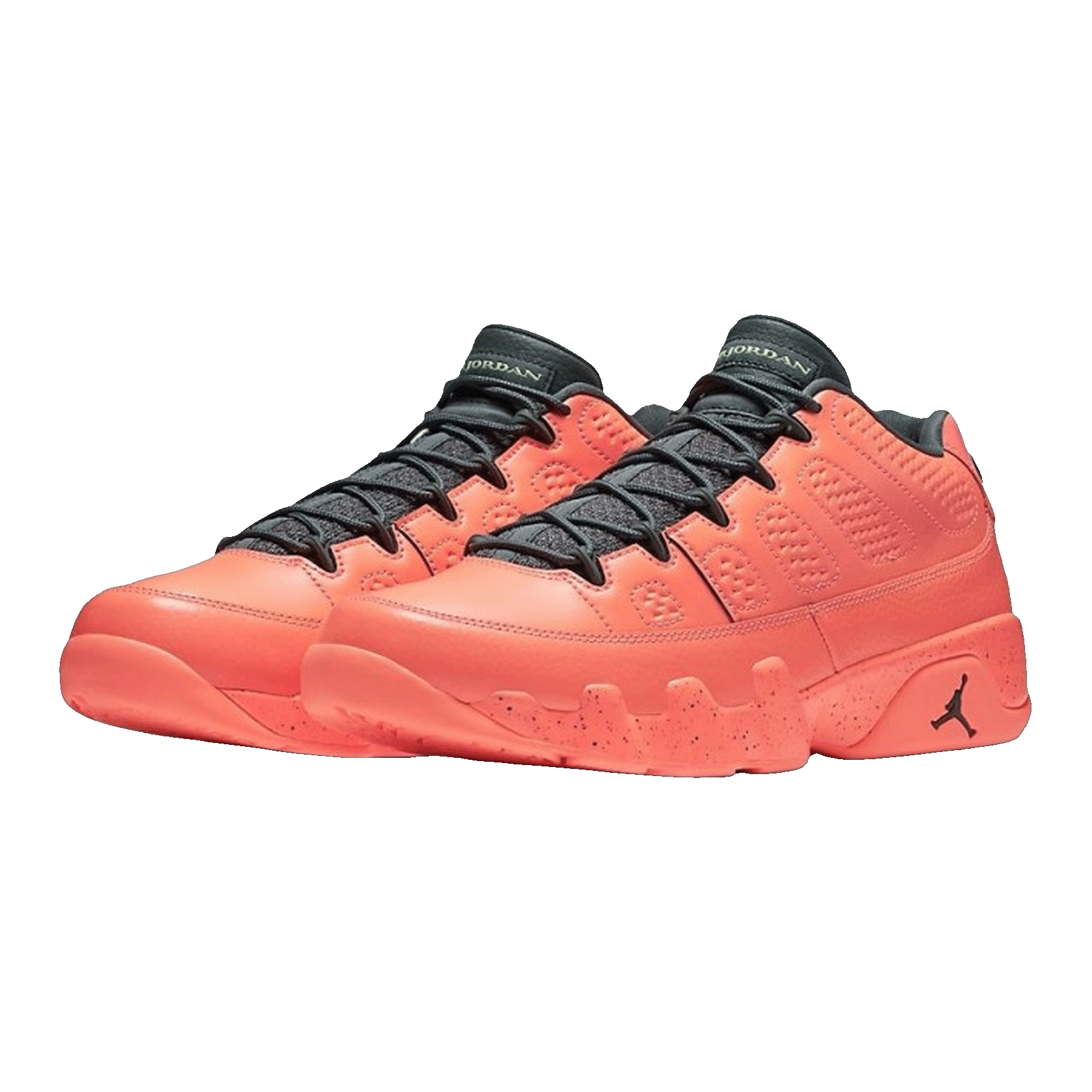 Nike Air Jordan 9 Retro Low Bright Mango Side 832822-805