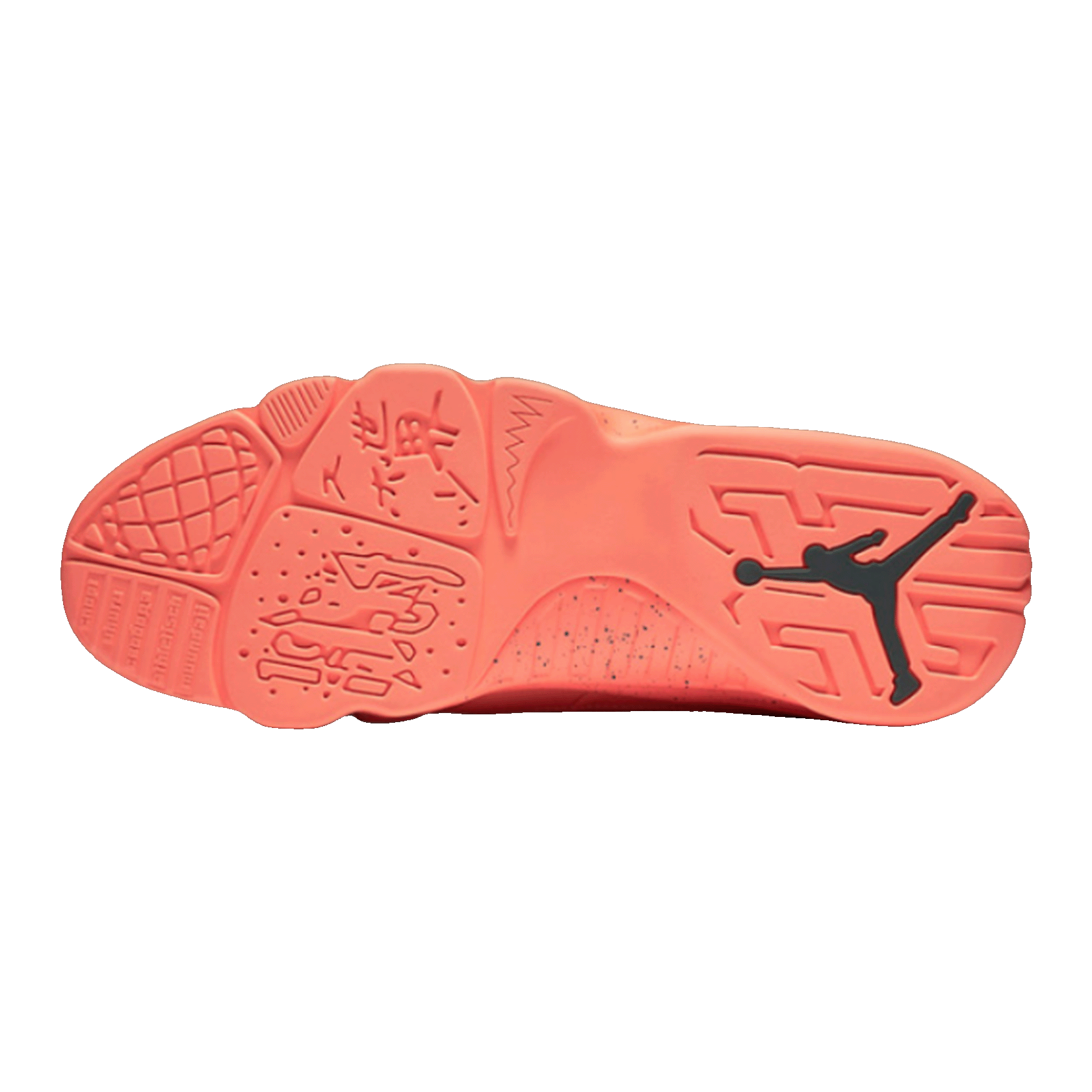 Nike Air Jordan 9 Retro Low Bright Mango Sohle 832822-805