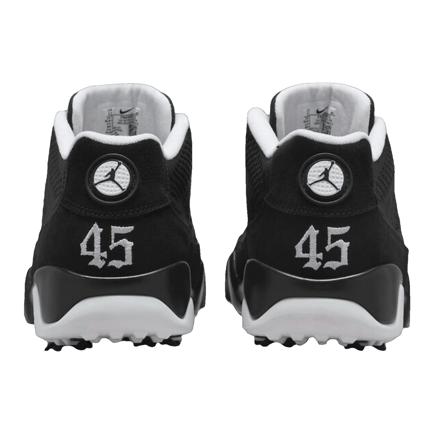 Nike Air Jordan 9 Retro Low Golf Barons Back FN6930-001