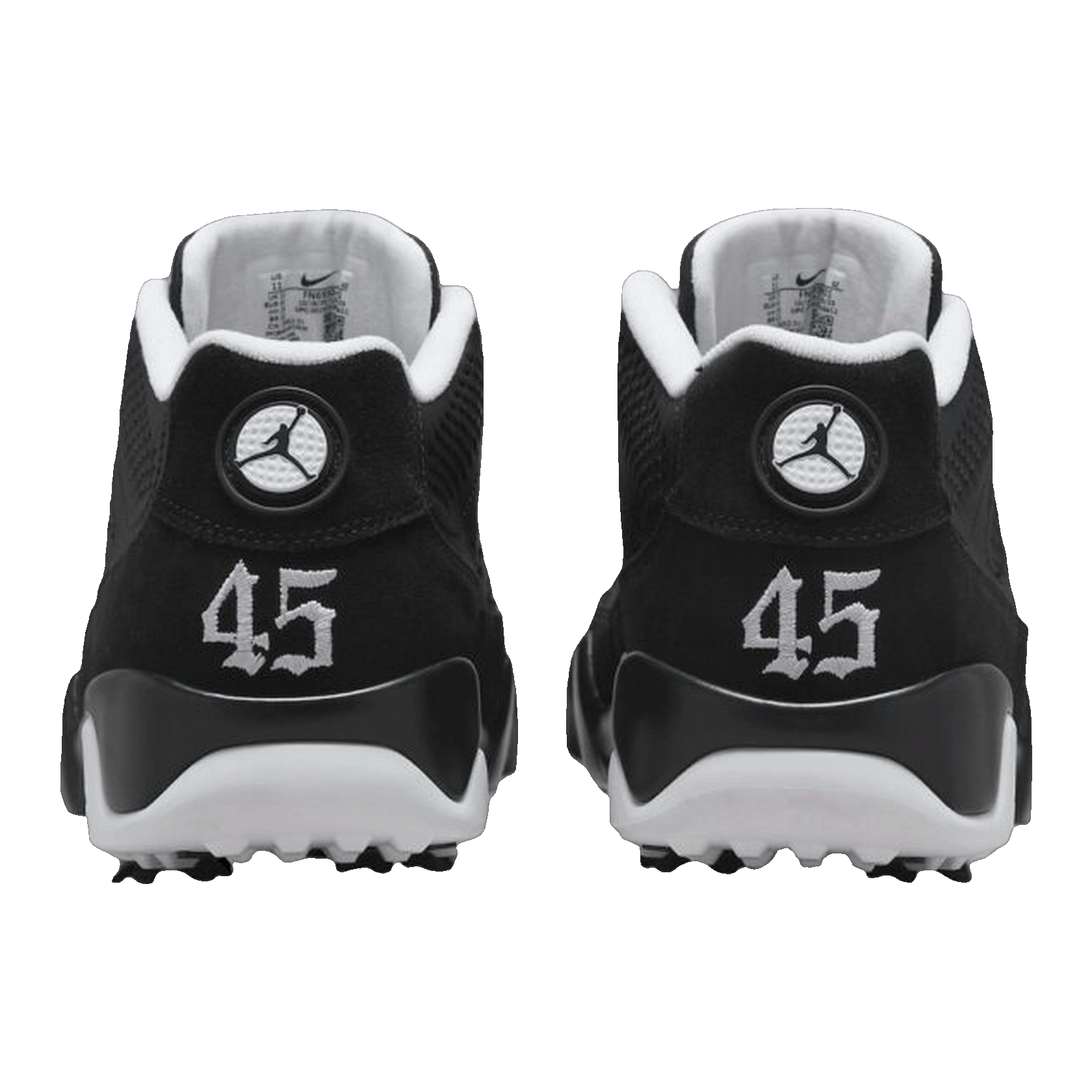 Nike Air Jordan 9 Retro Low Golf Barons Back FN6930-001