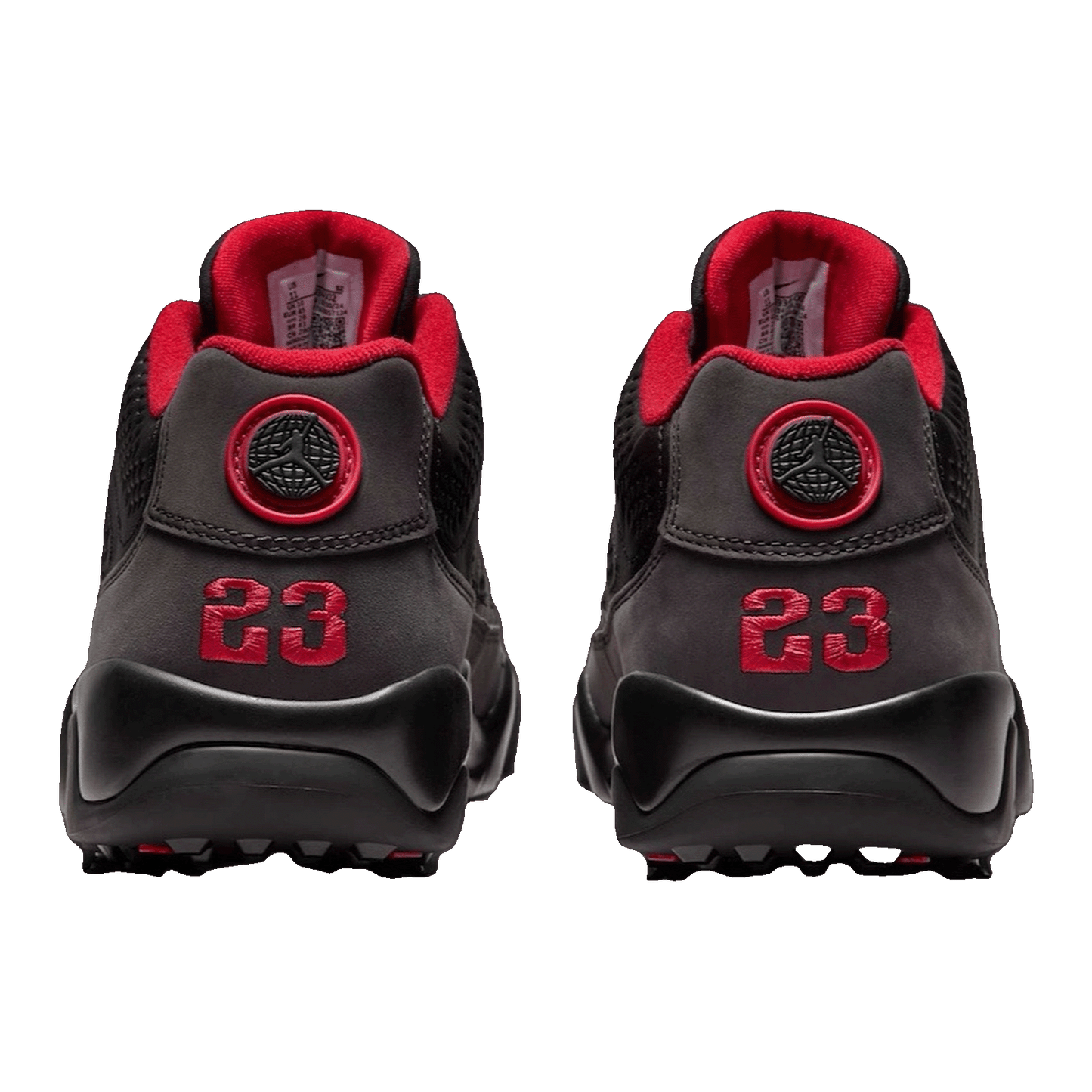 Nike Air Jordan 9 Retro Low Golf Charcoal Back FJ5934-002