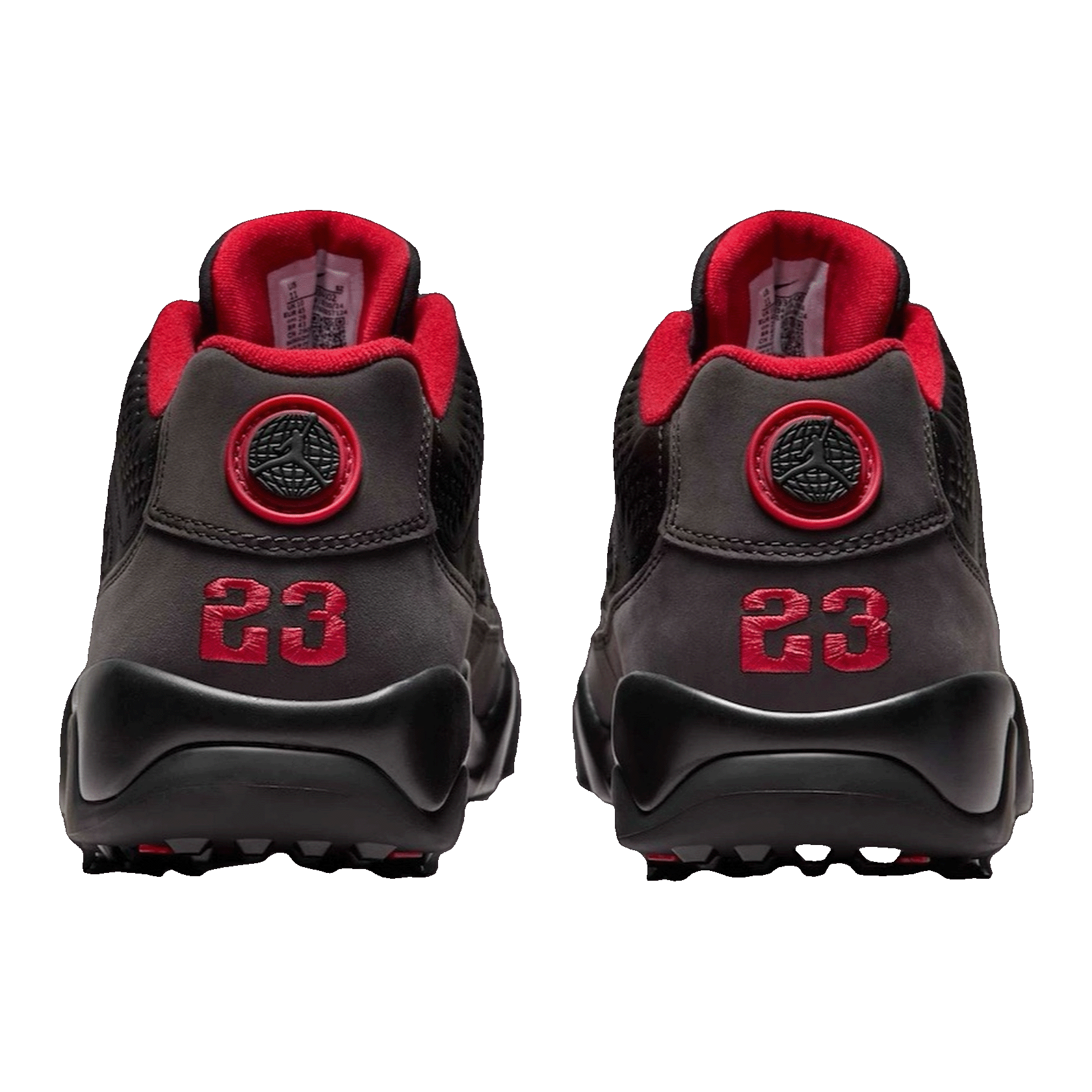 Nike Air Jordan 9 Retro Low Golf Charcoal Back FJ5934-002