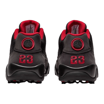 Nike Air Jordan 9 Retro Low Golf Charcoal Back FJ5934-002