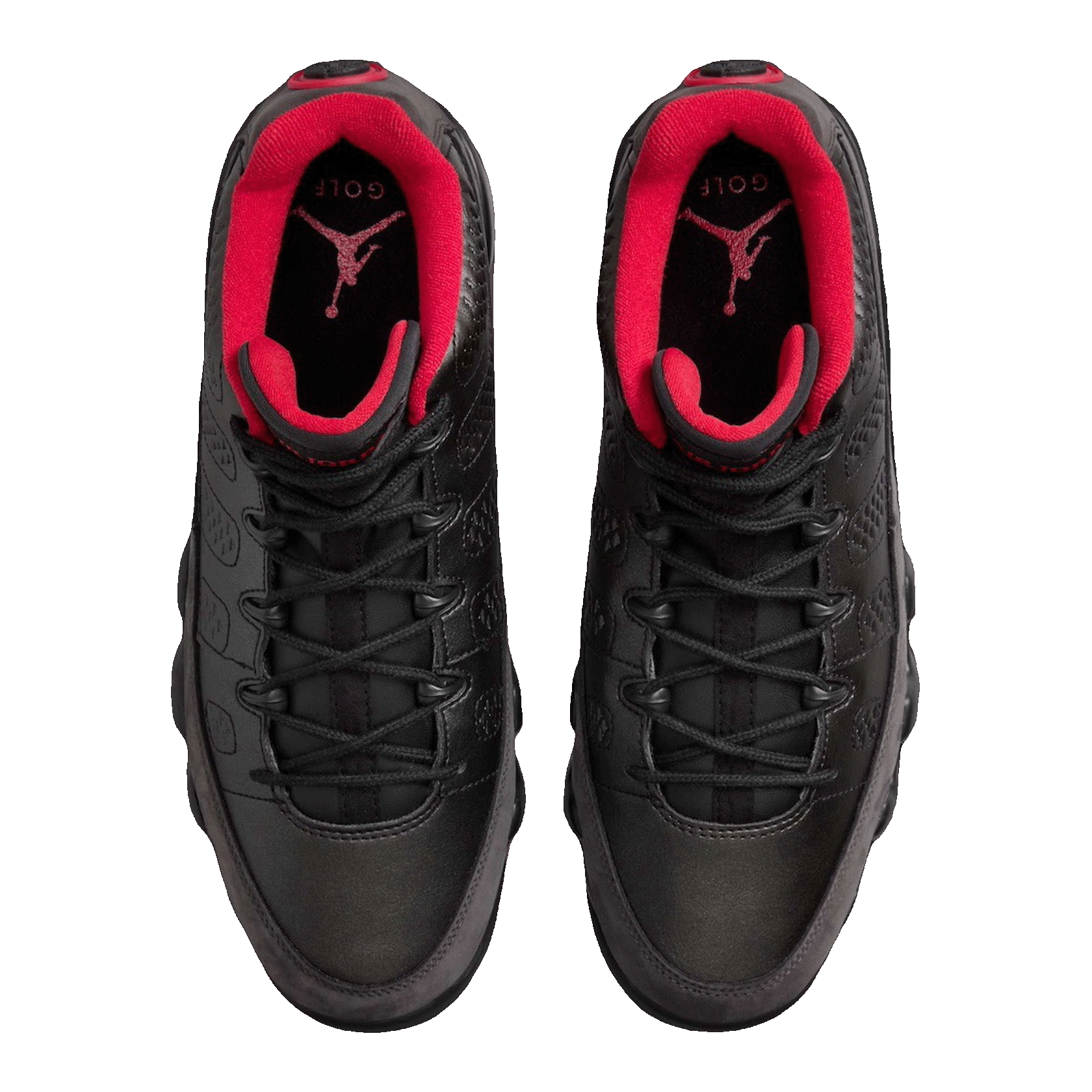 Nike Air Jordan 9 Retro Low Golf Charcoal Oben FJ5934-002