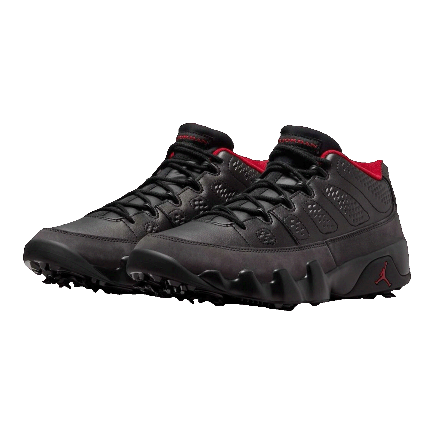 Nike Air Jordan 9 Retro Low Golf Charcoal Side FJ5934-002