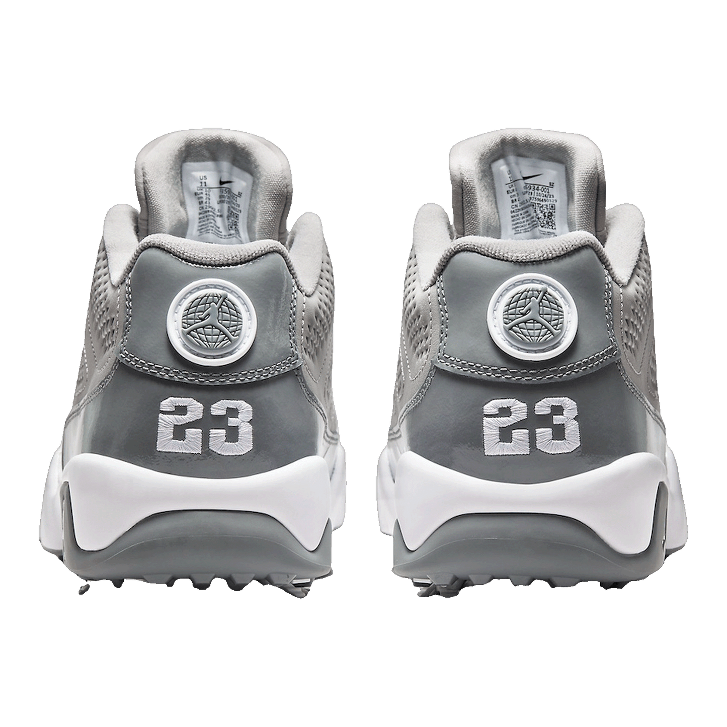 Nike Air Jordan 9 Retro Low Golf Cool Grey Back FJ5934-001