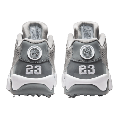 Nike Air Jordan 9 Retro Low Golf Cool Grey Back FJ5934-001