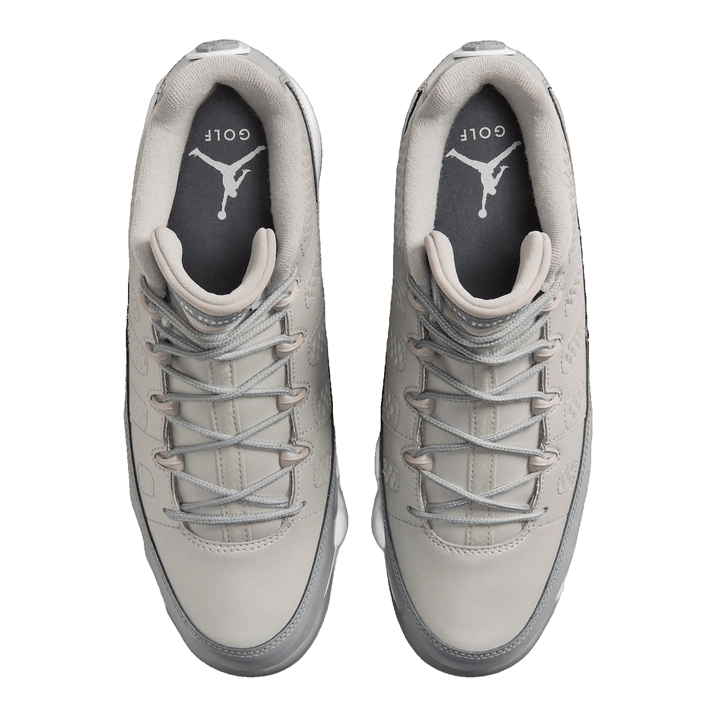 Nike Air Jordan 9 Retro Low Golf Cool Grey Oben FJ5934-001