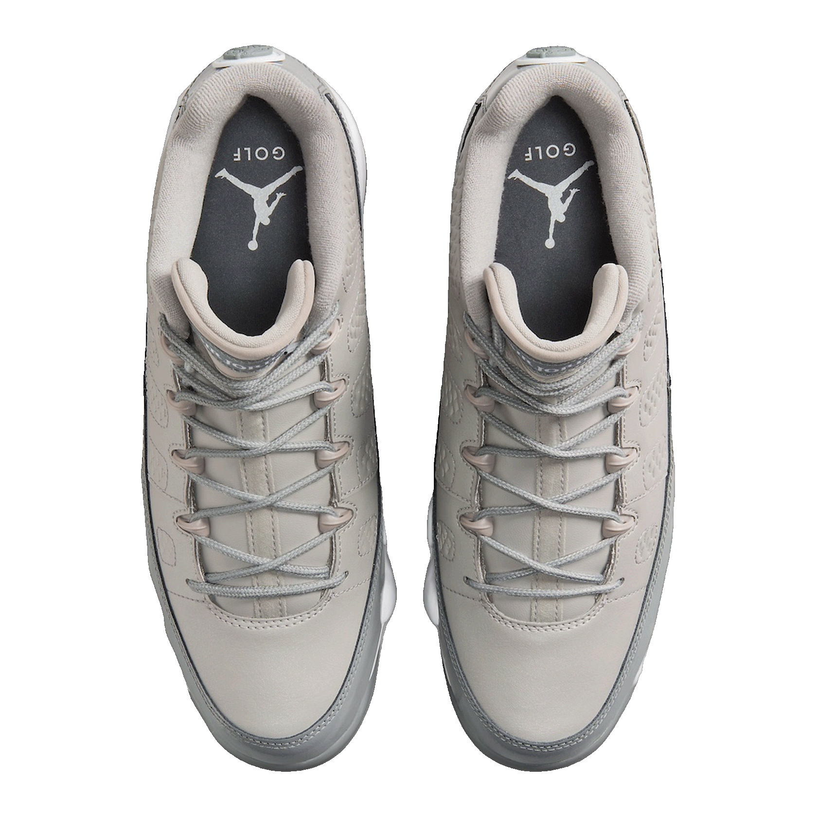 Nike Air Jordan 9 Retro Low Golf Cool Grey Oben FJ5934-001