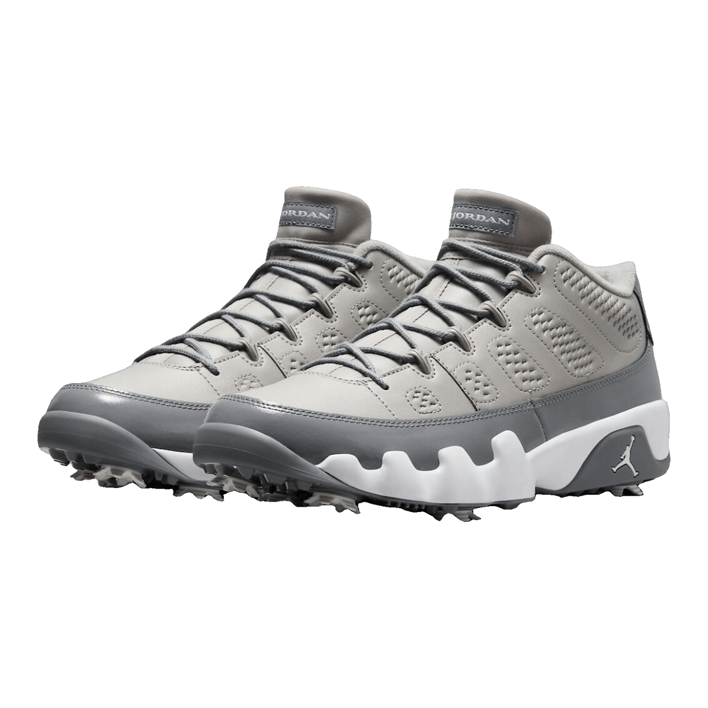 Nike Air Jordan 9 Retro Low Golf Cool Grey Side FJ5934-001